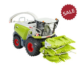 Britains Claas Jaguar 980 with Orbis 900