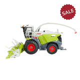 Britains Claas Jaguar 980 with Orbis 900