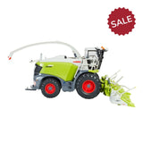 Britains Claas Jaguar 980 with Orbis 900