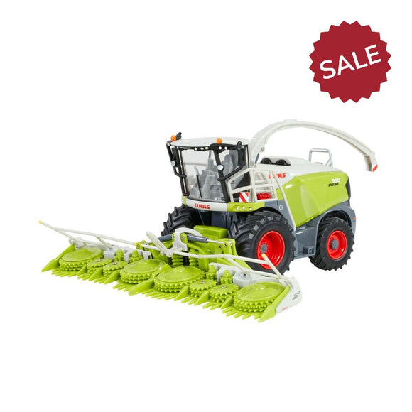 Britains Claas Jaguar 980 with Orbis 900