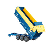 Britains Kane Tri-Axle Halfpipe Silage Trailer 1:32 Scale