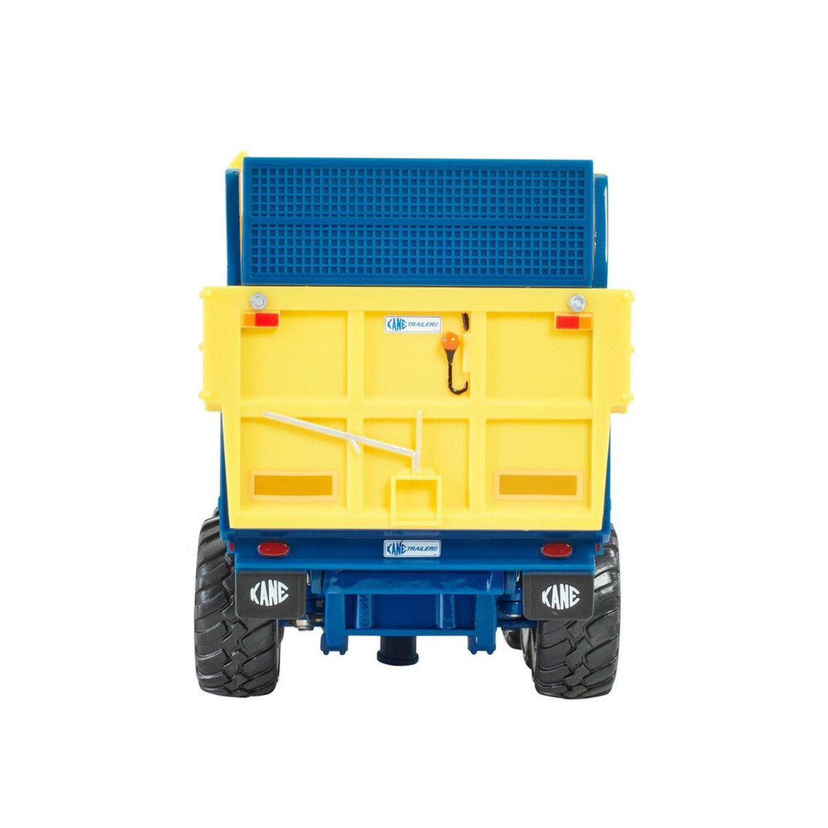 Britains Kane Tri-Axle Halfpipe Silage Trailer 1:32 Scale