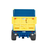 Britains Kane Tri-Axle Halfpipe Silage Trailer 1:32 Scale