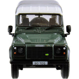 Britains Land Rover Defender 90 with Canopy - Green 1:32