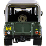 Britains Land Rover Defender 90 with Canopy - Green 1:32