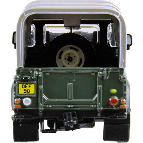 Britains Land Rover Defender 90 with Canopy - Green 1:32