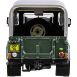 Britains Land Rover Defender 90 with Canopy - Green 1:32