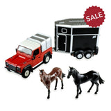 Britains Land Rover & Horse Set 1:32