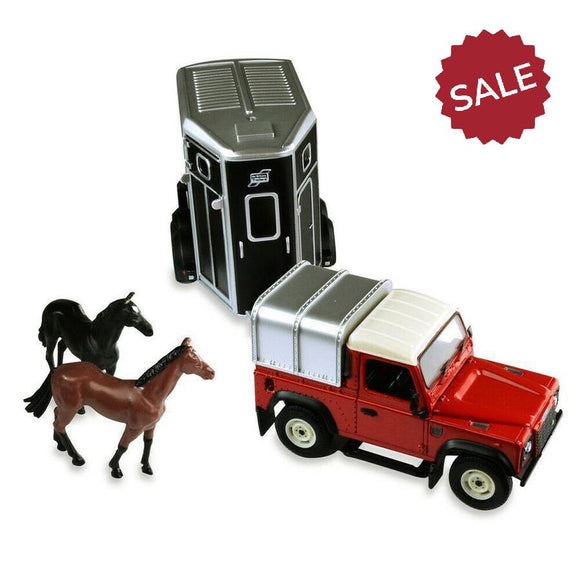 Britains Land Rover & Horse Set 1:32