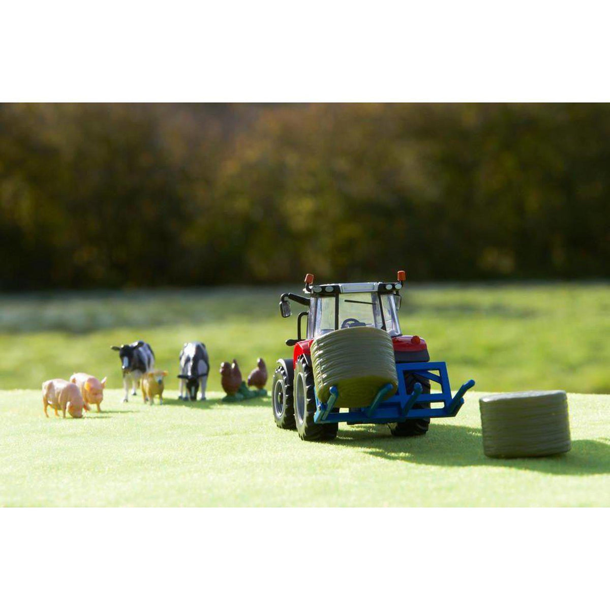 Britains Massey Ferguson 5612 Tractor Play Set