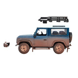 Britains Muddy Land Rover Defender 1:32 Scale
