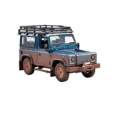 Britains Muddy Land Rover Defender 1:32 Scale