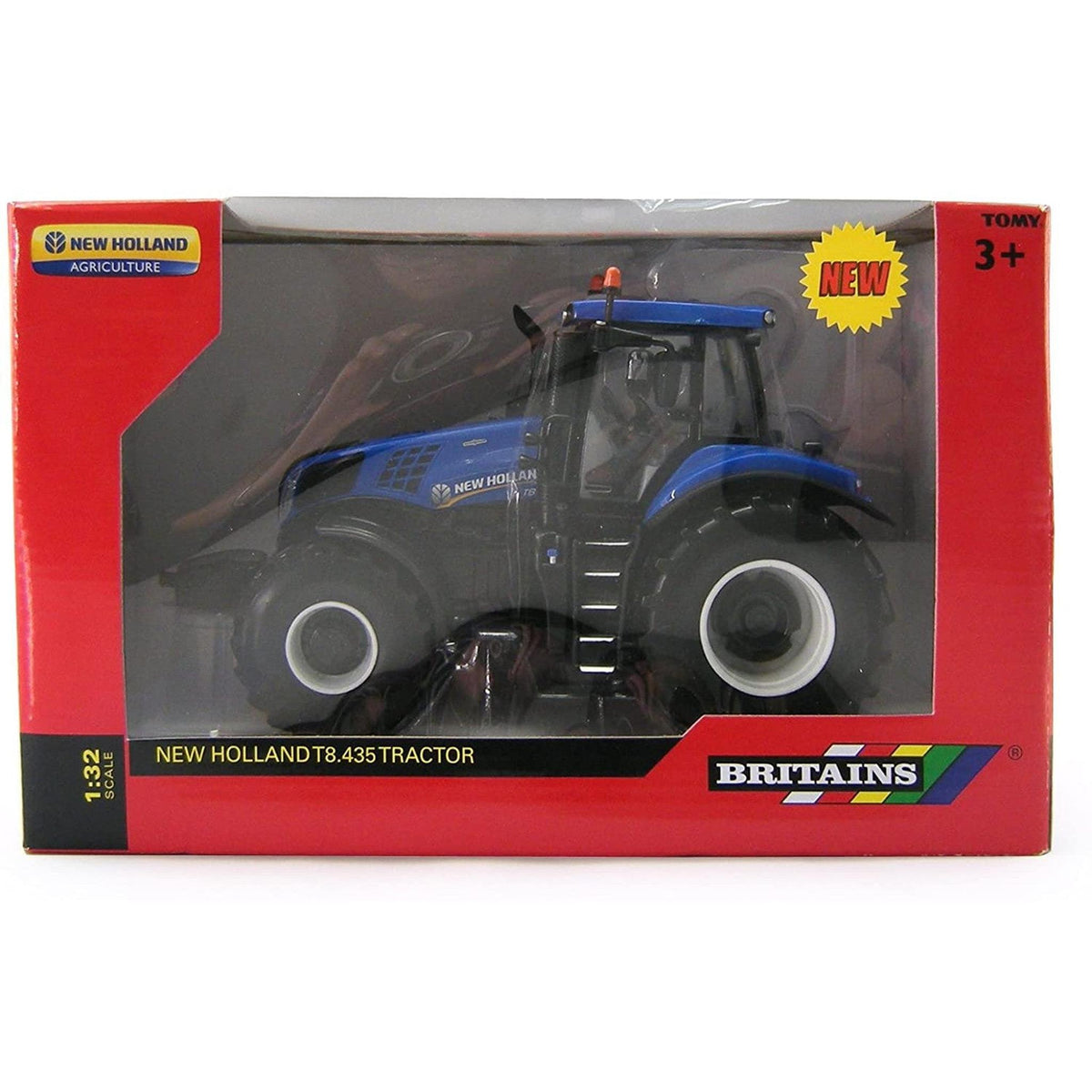 Britains New Holland T8.435 Tractor 1:32 Scale