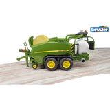 Bruder 2032 John Deere Wrapping Baler, Green