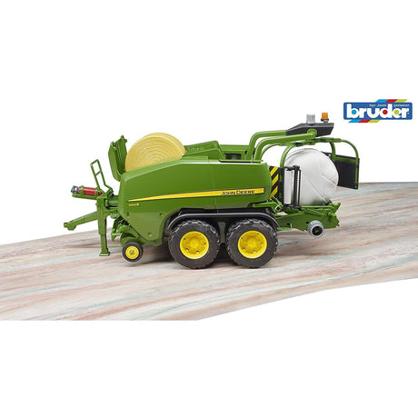 Bruder 2032 John Deere Wrapping Baler, Green