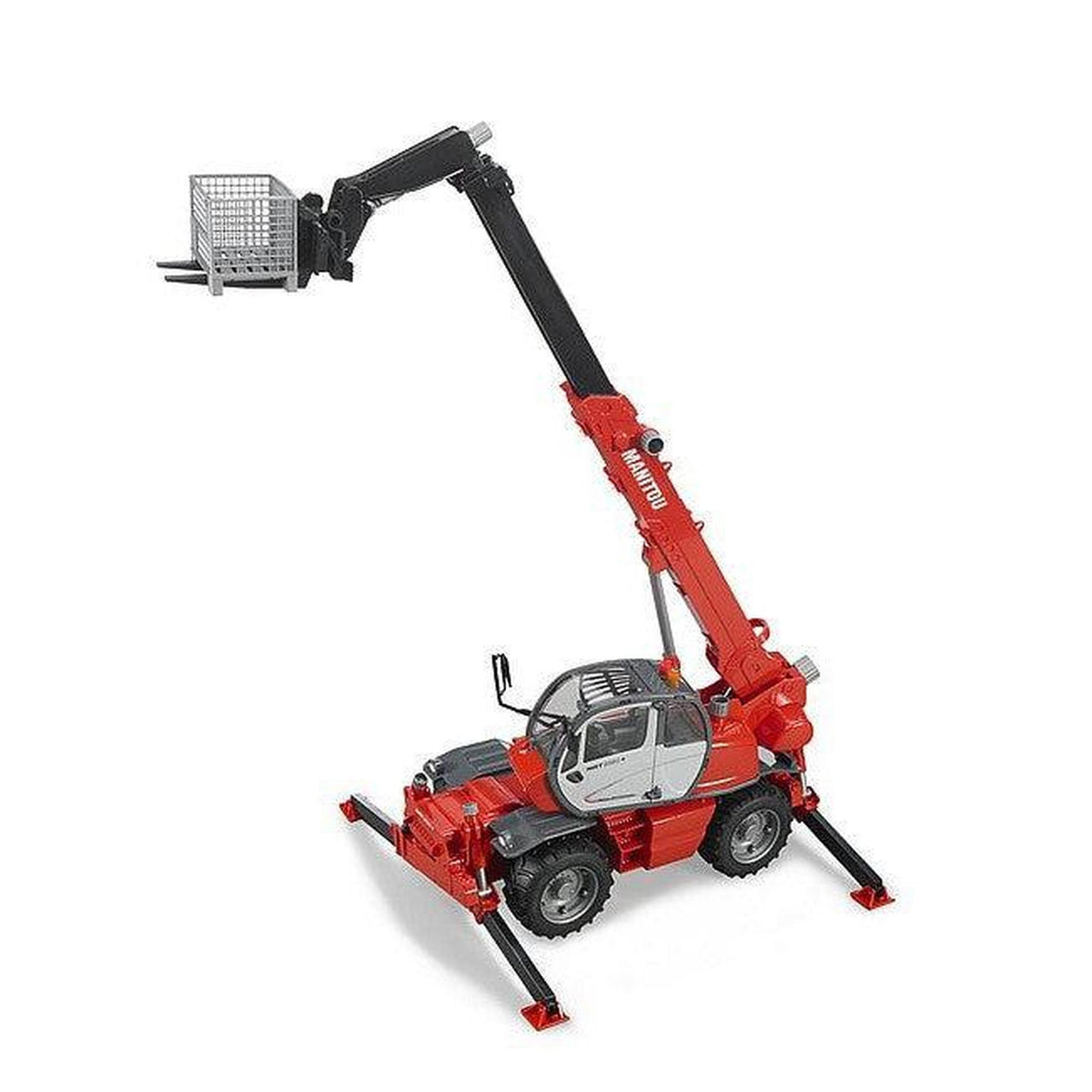 Bruder 2129 Manitou Telehandler MRT 2150