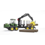 Bruder 2133 John Deere 1210E Forwarder
