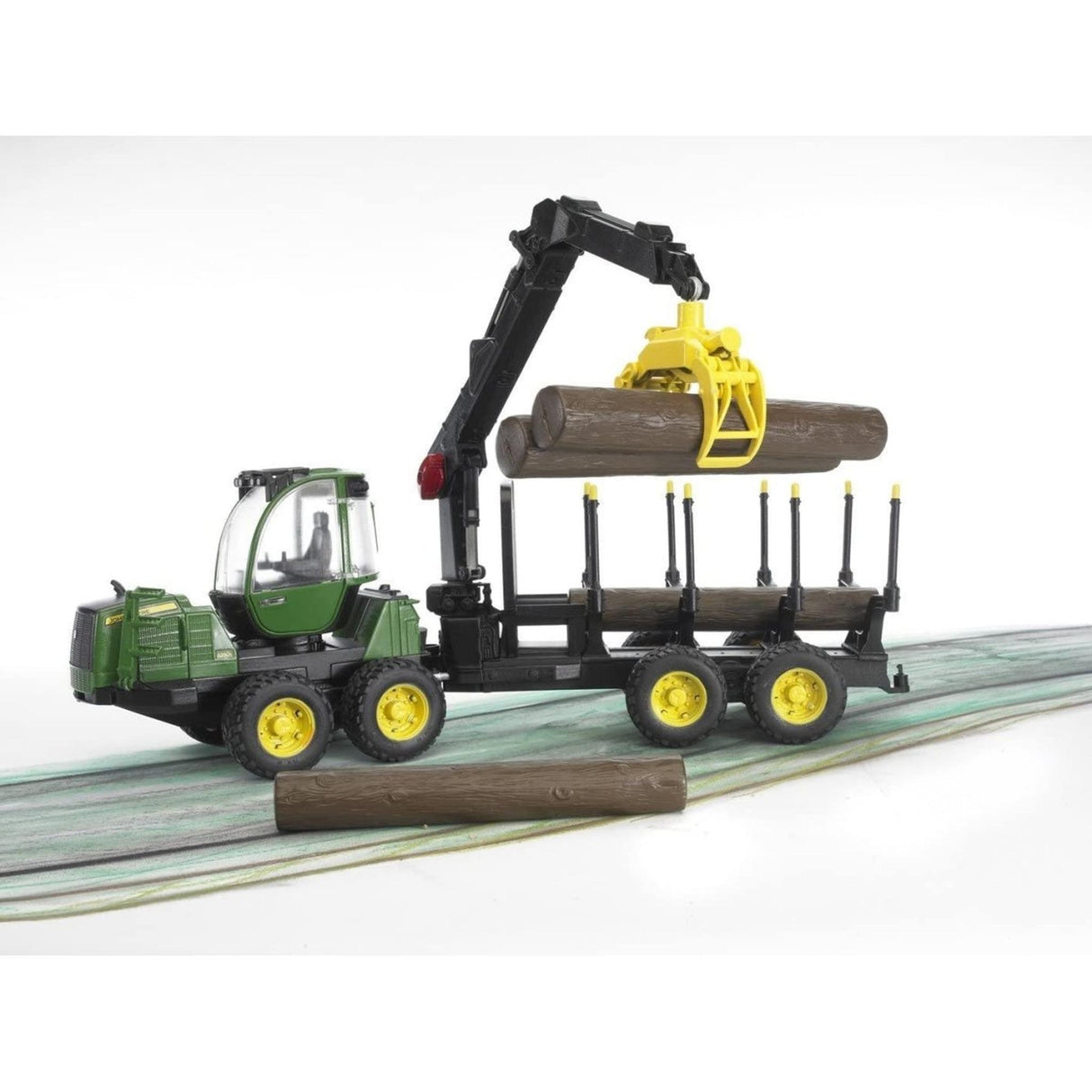 Bruder 2133 John Deere 1210E Forwarder