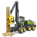 Bruder 2135 John Deere 1270 G Harvester with Truck