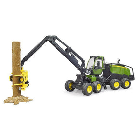 Bruder 2135 John Deere 1270 G Harvester with Truck