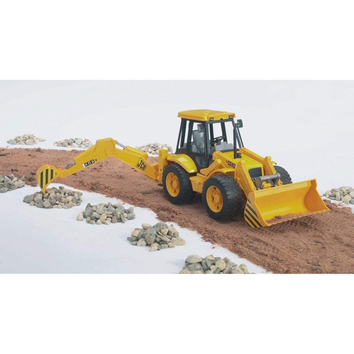 Bruder 2428 JCB 4CX Backhoe Loader