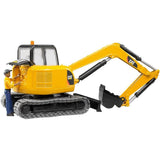 Bruder 2466 CAT Mini Excavator with Worker