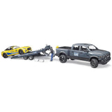 Bruder 2504 Ram Power Wagon Roadster Racing Team