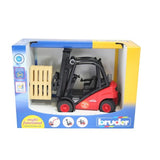 Bruder 2511 Linde H30D Forklift with 2 Pallets