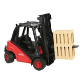 Bruder 2511 Linde H30D Forklift with 2 Pallets