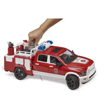 Bruder 2544 Ram 2500 Fire Engine Truck with Lights and Sounds