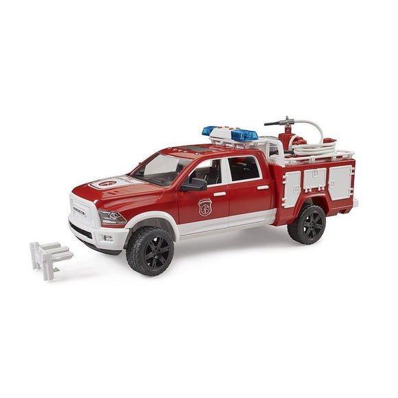 Bruder 2544 Ram 2500 Fire Engine Truck with Lights and Sounds