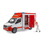 Bruder 2676 Mercedes Benz Sprinter Ambulance with Driver Light & Sound