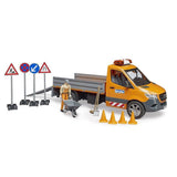 Bruder 2677 Mercedes Benz Sprinter with Figure, Lights & Sounds