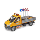 Bruder 2677 Mercedes Benz Sprinter with Figure, Lights & Sounds