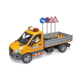 Bruder 2677 Mercedes Benz Sprinter with Figure, Lights & Sounds