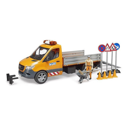 Bruder 2677 Mercedes Benz Sprinter with Figure, Lights & Sounds