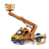 Bruder 2679 MB Sprinter with Working Platform & Light & Sound