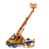 Bruder 2679 MB Sprinter with Working Platform & Light & Sound