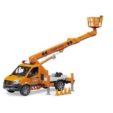 Bruder 2679 MB Sprinter with Working Platform & Light & Sound