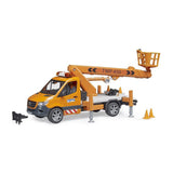 Bruder 2679 MB Sprinter with Working Platform & Light & Sound