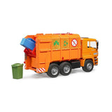 Bruder 2760 Man TGA Orange Refuse Truck
