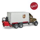 Bruder 2828 Mack Granite UPS Logistics Truck