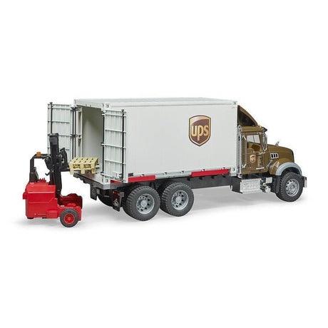Bruder 2828 Mack Granite UPS Logistics Truck