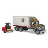 Bruder 2828 Mack Granite UPS Logistics Truck