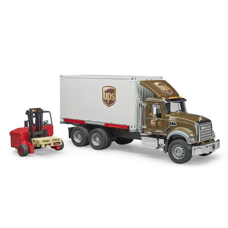 Bruder 2828 Mack Granite UPS Logistics Truck