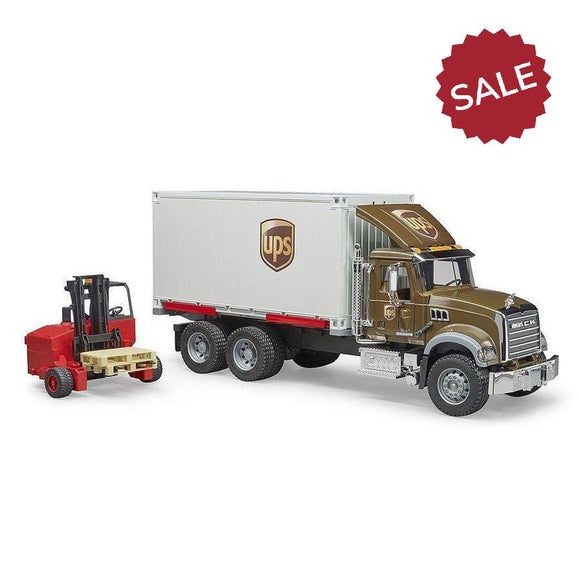 Bruder 2828 Mack Granite UPS Logistics Truck