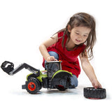 Bruder 3013 Claas Axion with Frontloader