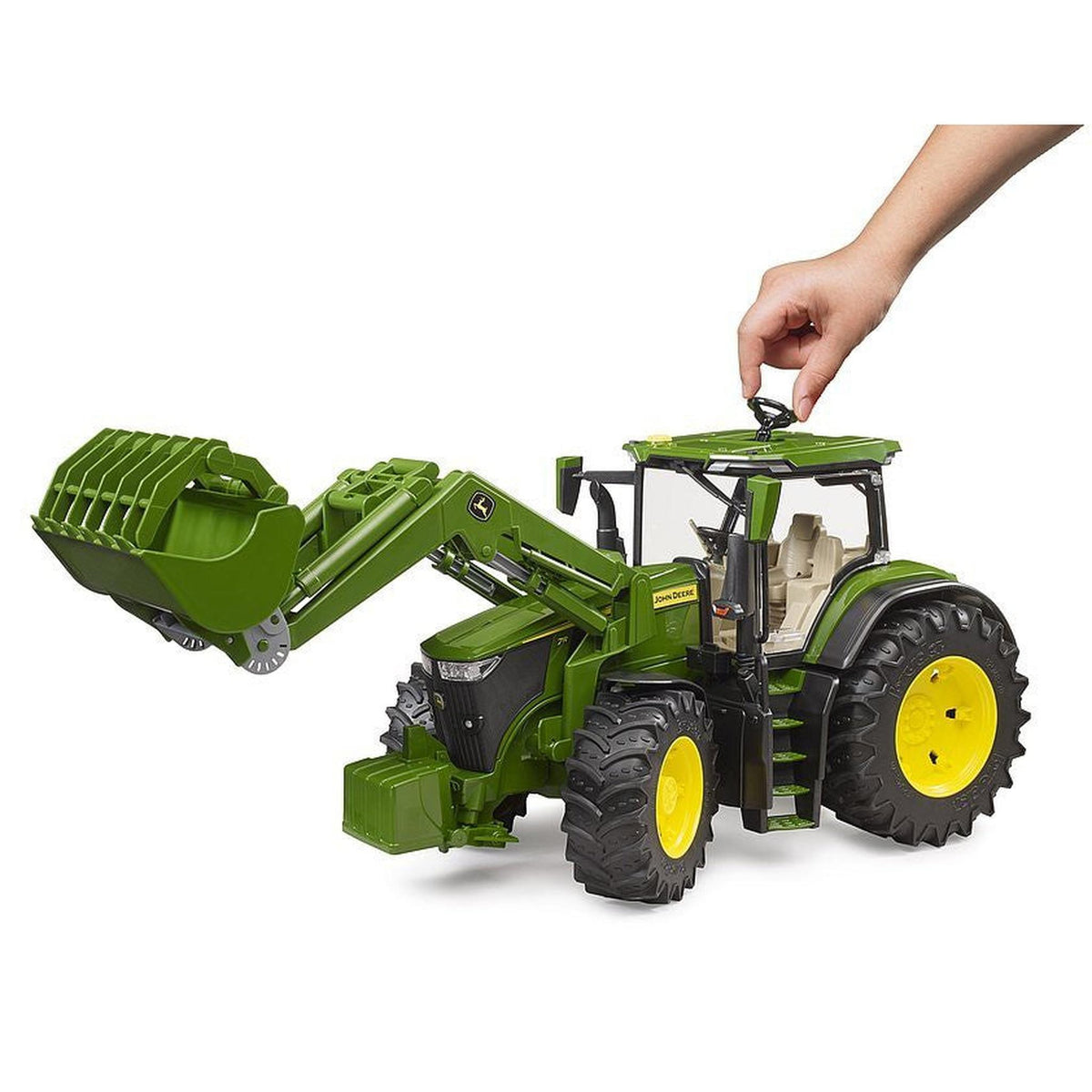 Bruder 3151 John Deere 7R 350 with Front loader