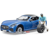 Bruder 3481 Roadster with Driver