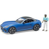 Bruder 3481 Roadster with Driver